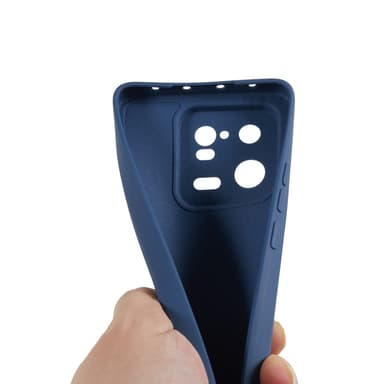 SKALO Xiaomi 13 Pro 5G Ultratynd TPU-skal - Blå