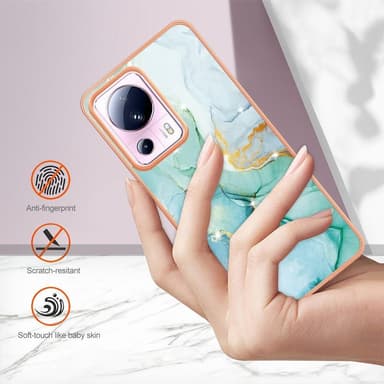 SKALO Xiaomi 13 Lite Marmor TPU-cover - #3