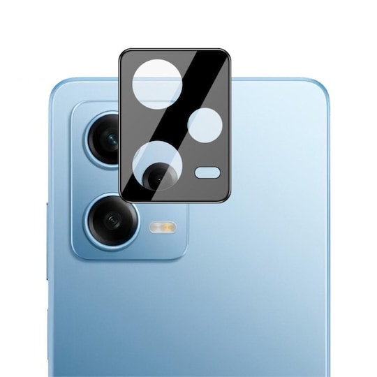 SKALO Xiaomi Redmi Note 12 Pro 5G 3D Kameralinse Beskyttelsesglas