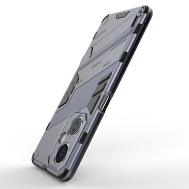 SKALO OnePlus Nord CE 3 Lite 5G Hybrid BIBERCAS Cover - Mørkeblå