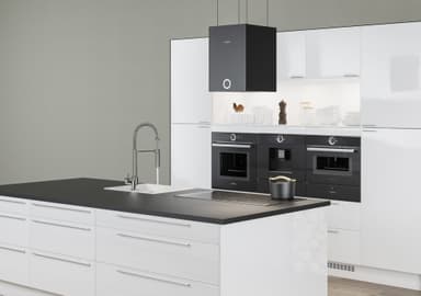 Epoq Dækside overskab 77 cm (Gloss White)