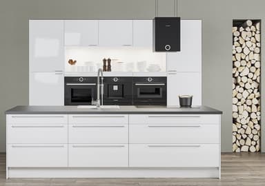Epoq Dækside overskab 77 cm (Gloss White)