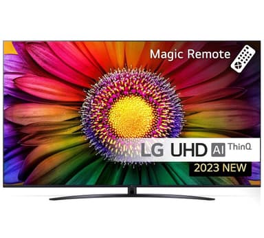LG 86" UR8100 4K LCD TV (2023)