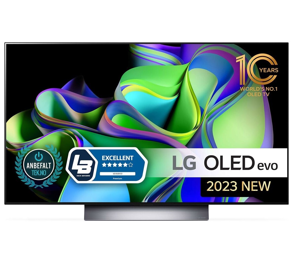 LG 48" C3 4K OLED TV (2023) | Elgiganten