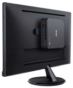 Asus Chromebox 4-G7009UN stationær minicomputer i7/16/128