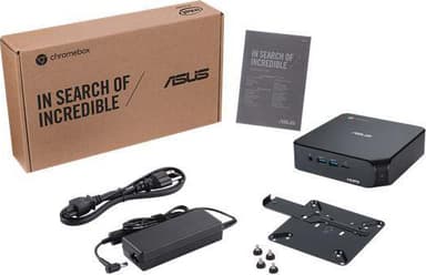 Asus Chromebox 4-G7009UN stationær minicomputer i7/16/128