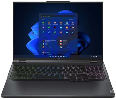 Lenovo Legion Pro 5i  i7/16/1000/4070/240Hz 16" bærbar gaming computer (grå)