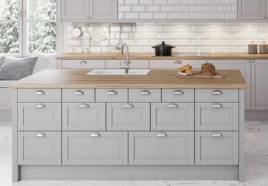 Epoq Pilaster 143x5 cm (Fasett Grey)