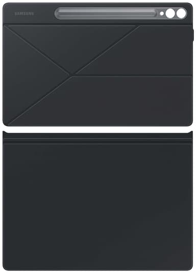 Samsung Tab S9+/S9 FE+ Smart Book cover (sort)