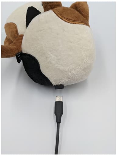 Squishmallows Plush trådløse on-ear høretelefoner (cam)