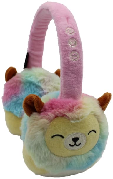 Squishmallows Plush trådløse on-ear høretelefoner (leonard)