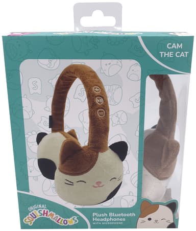 Squishmallows Plush trådløse on-ear høretelefoner (cam)