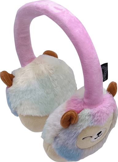 Squishmallows Plush trådløse on-ear høretelefoner (leonard)