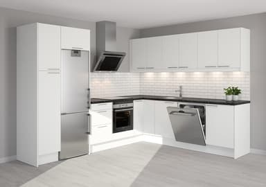 Epoq Dækside højskab 211 cm (Trend Classic White)