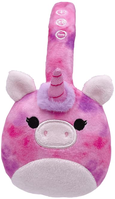 Squishmallows Plush trådløse on-ear høretelefoner (lola)