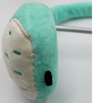 Squishmallows Plush trådløse on-ear høretelefoner (winston)