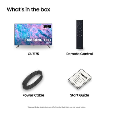 Samsung 75" CU7175 4K LED Smart TV (2023)