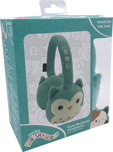 Squishmallows Plush trådløse on-ear høretelefoner (winston)
