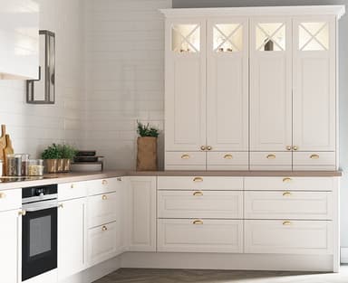 Epoq Pilaster 211x5 cm (Fasett Classic White)