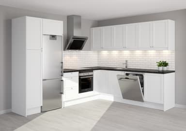 Epoq Dækside højskab 233 cm (Classic White)