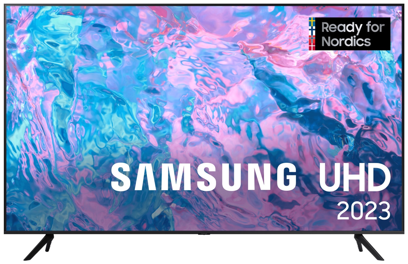 Implement Gravere Alert Samsung 55" CU7175 4K LED Smart TV (2023) | Elgiganten
