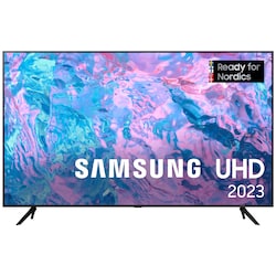 Samsung 75" CU7175 4K TV (2023) Elgiganten