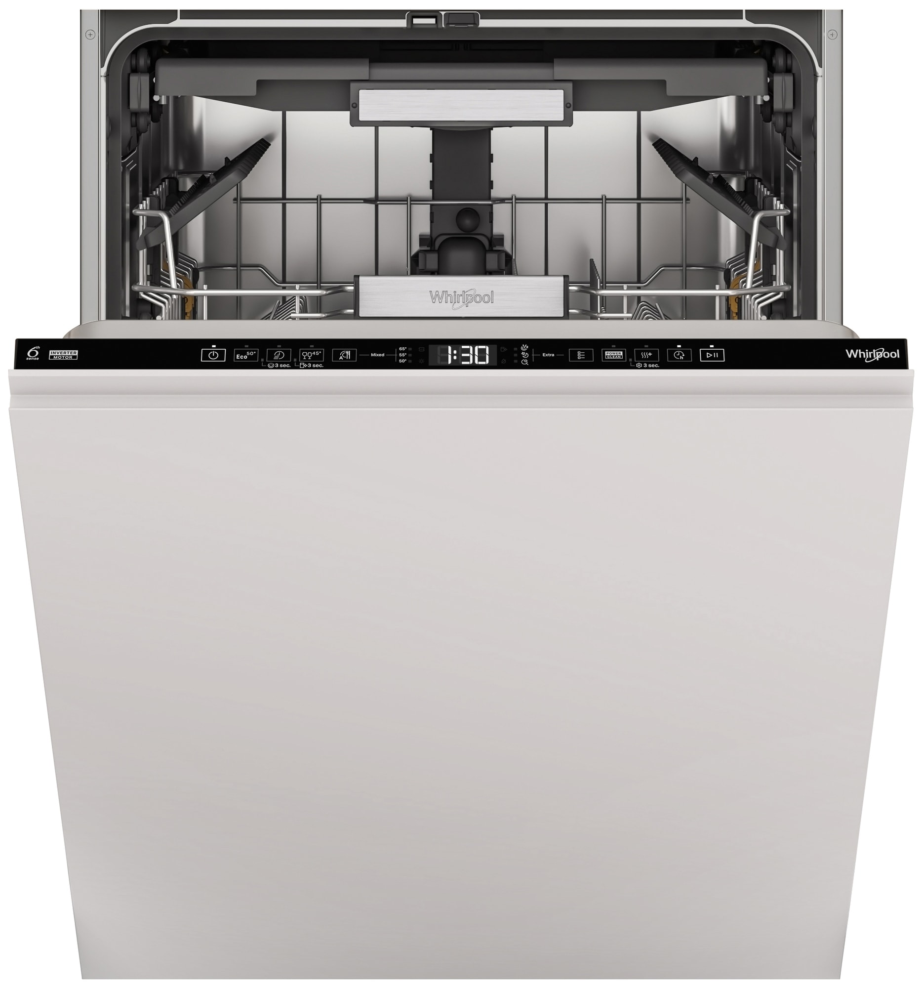 Whirlpool opvaskemaskine W7I HT40 TS, fuldt integreret thumbnail