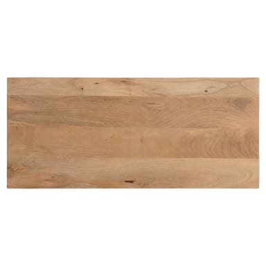 WOMO-DESIGN Kommode 4 skuffer, 90x80x40 cm, naturlige, unikke, håndlavede fra