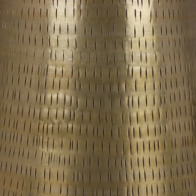 Sidebord Stue Bord Stue Bord Sofabord Kouvola Guld Ø 35 cm