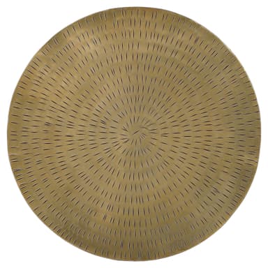 Sidebord Stue Bord Stue Bord Sofabord Kouvola Guld Ø 35 cm