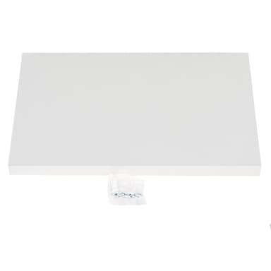 Epoq Hylde 60x35 – 2 stk. (melamin hvid)