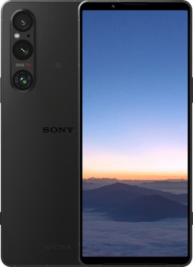 Sony Xperia 1 V 5G smartphone 12/256GB (sort)