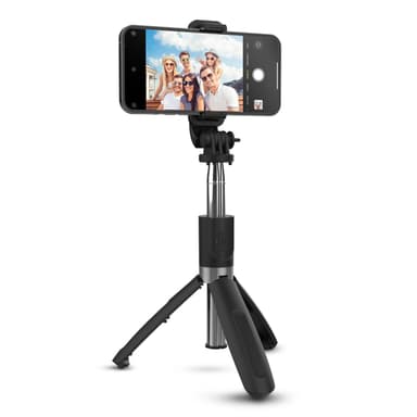 Hypergear snapshot trådløs selfie stang + tripod - sort