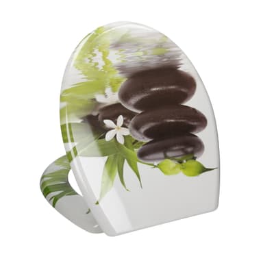 ECD Germany Premium Duroplast toiletlåg Softclose-sænkning og Easy