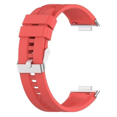 Silikonarmband till Huawei Watch Fit 2 - röd
