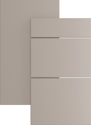 Epoq Trend sokkel til køkken 233x16 (sand)