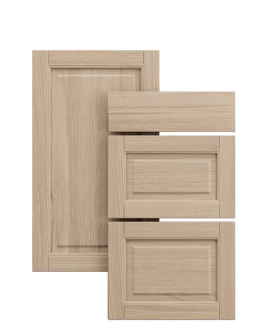Epoq skuffefront 40X13 FASETT NAT OAK