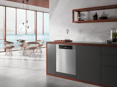 Miele Opvaskemaskine G 7410 SCU AutoDos (Rustfrit stål CleanSteel)
