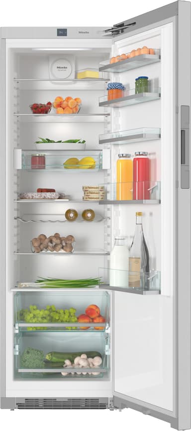 MIELE FRIDGE 185CM STEEL A+++