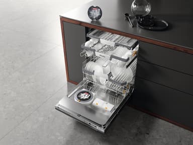 Miele Opvaskemaskine G 7160 SCVi AutoDos (Rustfrit stål)