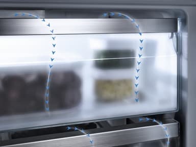 Miele Køl/frys kombination KFN 7774 D