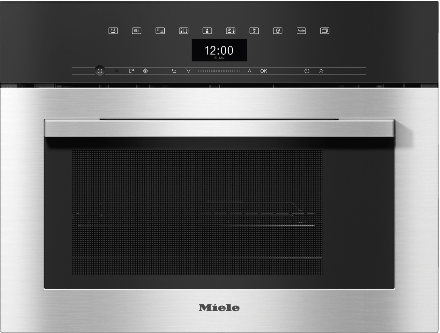 Miele Combi steam oven DGM 7340 (Rustfrit stål/CleanSteel) thumbnail