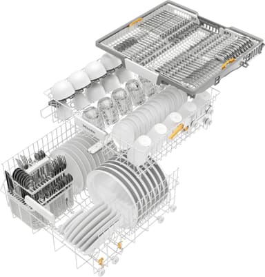 Miele Opvaskemaskine G 5272 SCVi Selection (Rustfrit stål)