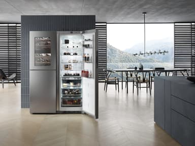 Miele Vinopbevaring KWNS 28462 E ed/cs (CleanSteel)