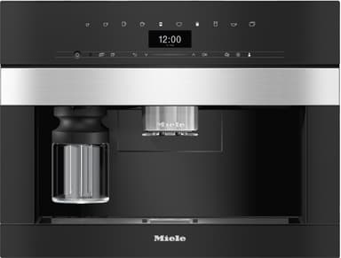 Miele Indbygget kaffemaskine CVA 7445 (Rustfrit stål/CleanSteel)