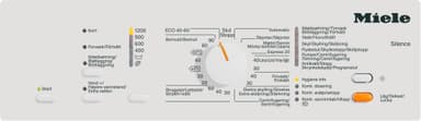 Miele vaskemaskine WW610WCS