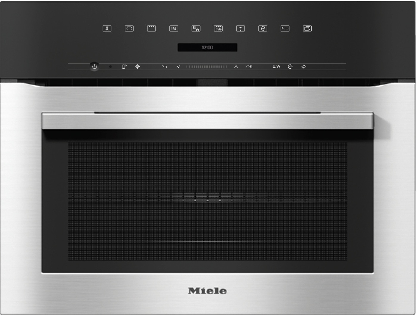 Miele Ovn H 7140 BM (Rustfrit stål/CleanSteel) thumbnail