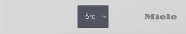 MIELE FRIDGE 185CM STEEL A+++