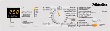 Miele vaskemaskine WW650WCS