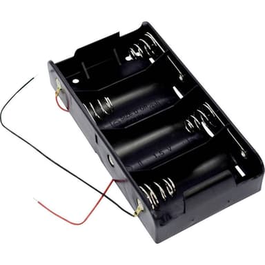 Takachi SN 1-4 Batteriholder 1 stk
